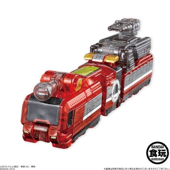 ミニプラ「烈車合体EX レインボークリアスペシャル2」新品BOXトッキュウジャー