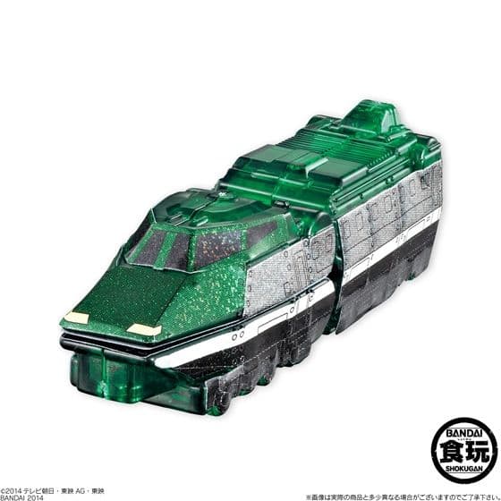 ミニプラ「烈車合体EX レインボークリアスペシャル2」新品BOXトッキュウジャー