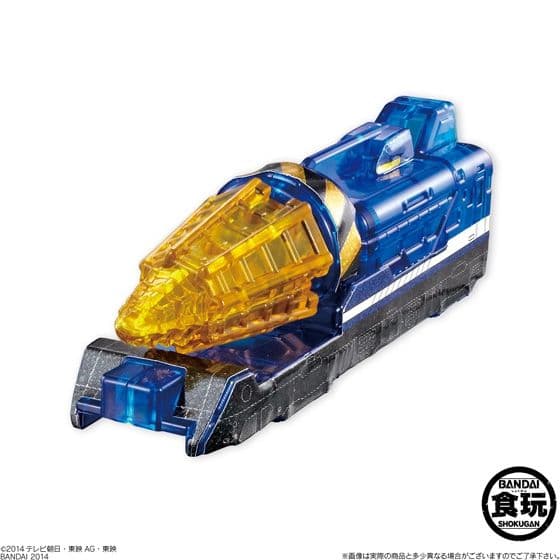 ミニプラ「烈車合体EX レインボークリアスペシャル2」新品BOXトッキュウジャー