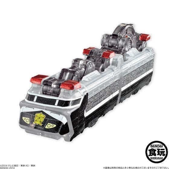 ミニプラ「烈車合体EX レインボークリアスペシャル2」新品BOXトッキュウジャー