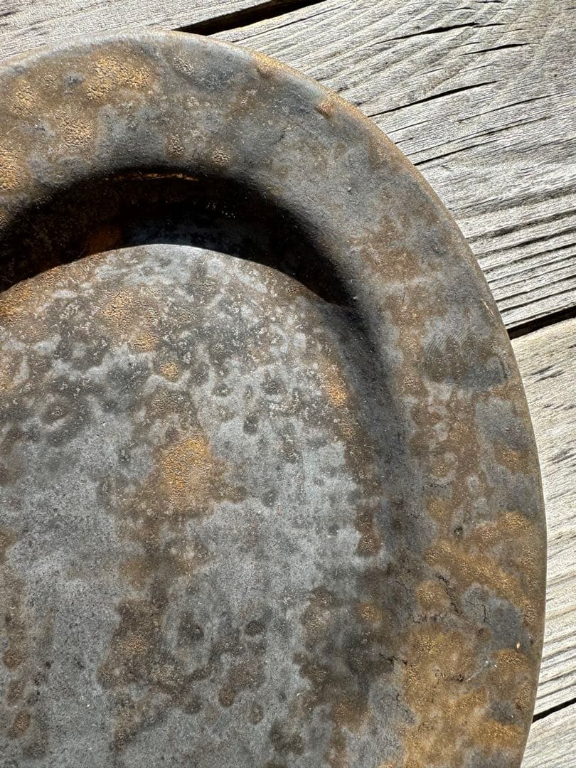 佐藤尚理　オーバル皿27.8㎝×20.5㎝