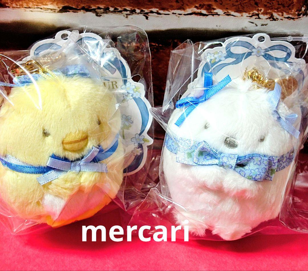 すみっコぐらし　メゾンドフルール　ぶらさげぬいぐるみ　６種　コンプリートセット