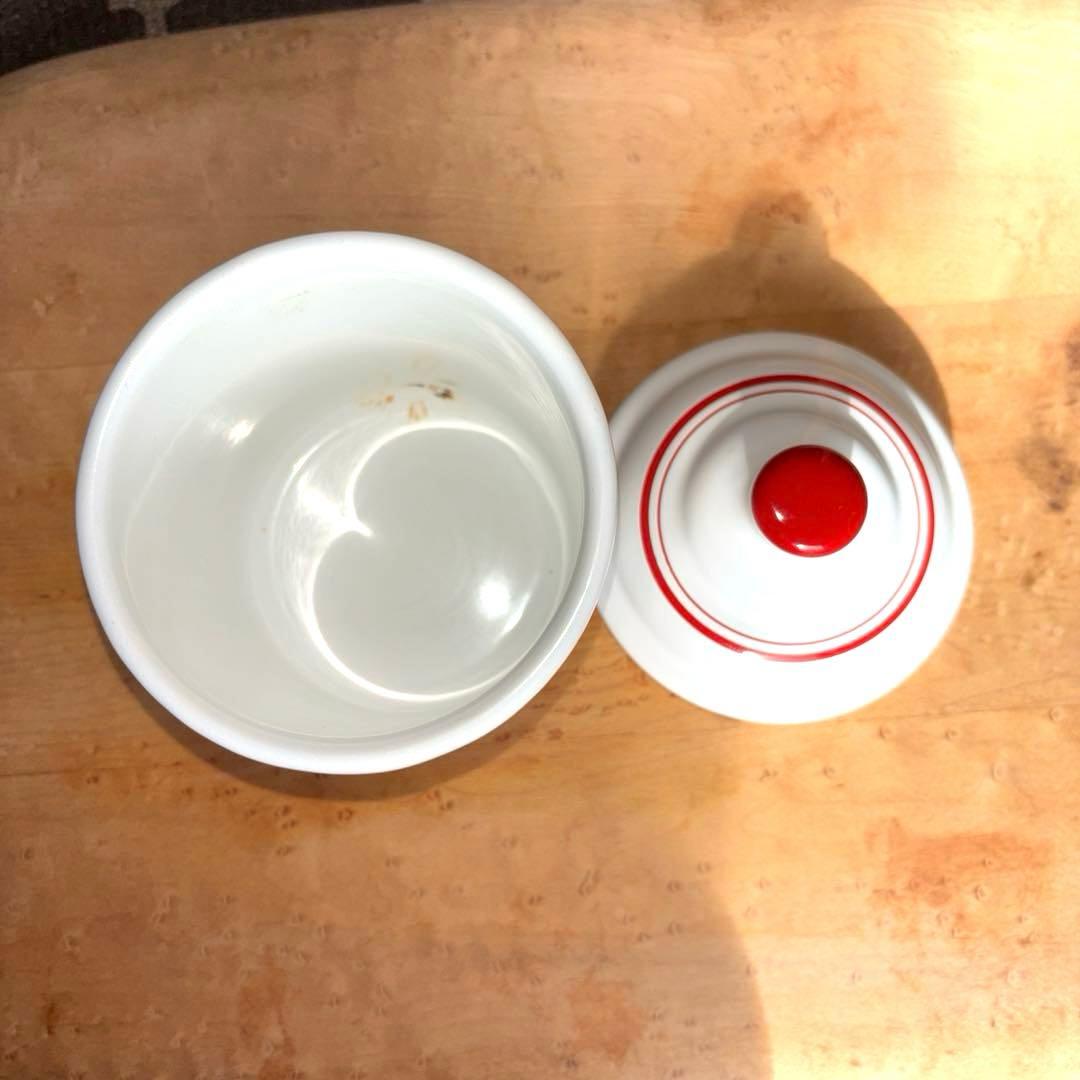 メル53559　琺瑯キャニスターセット（3個）