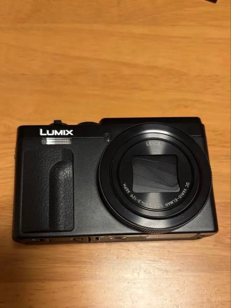 【美品・5年保証付】Panasonic DC-TZ95D デジタルカメラ