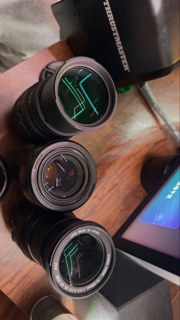 Canon用レンズ