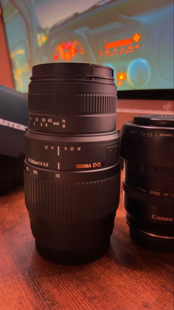 Canon用レンズ