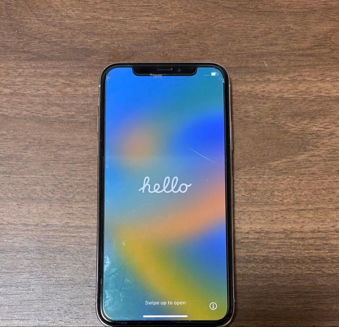 Apple iPhone X シルバー　64G