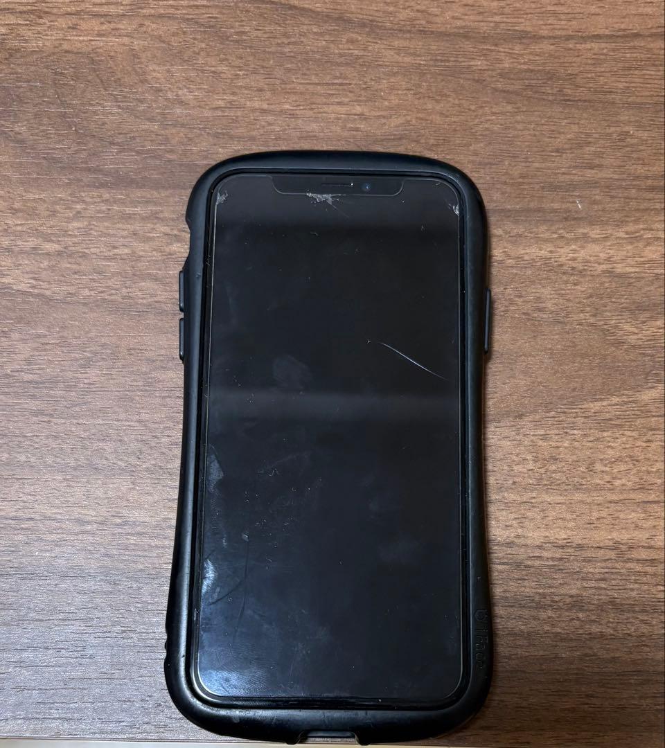 Apple iPhone X シルバー　64G