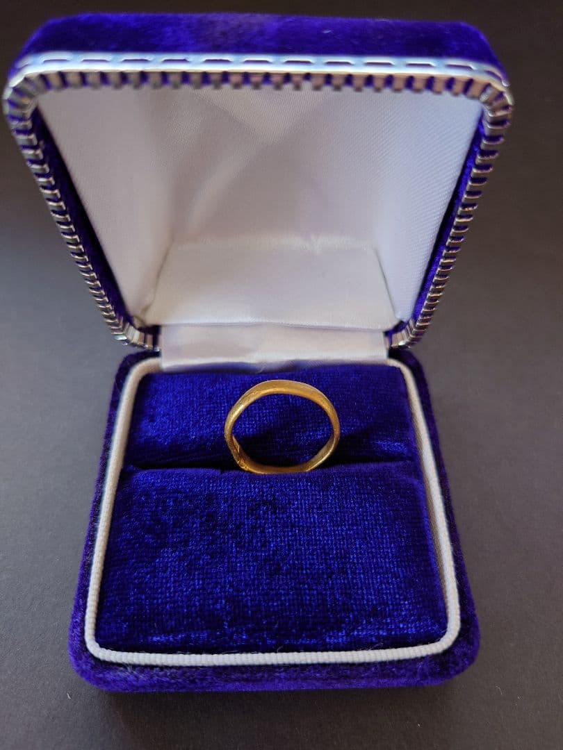 わ*ん様 純金（24k）指輪
