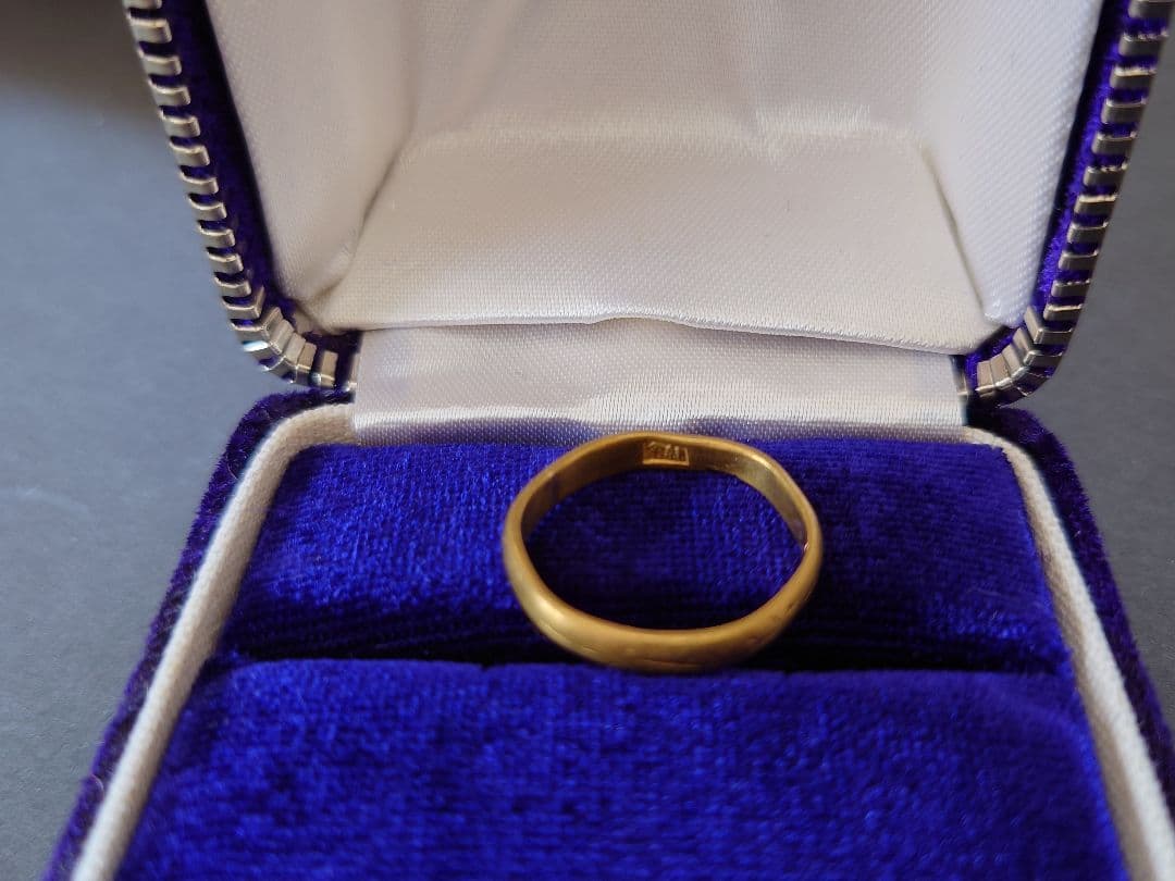 わ*ん様 純金（24k）指輪