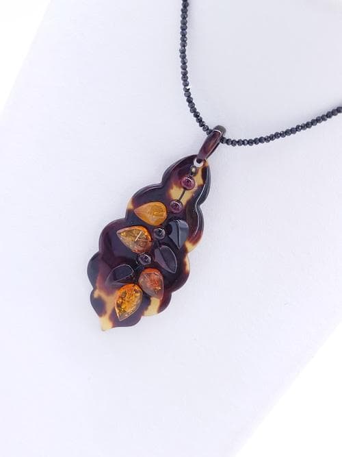 ★本べっ甲★ ペンダント（pe-215）