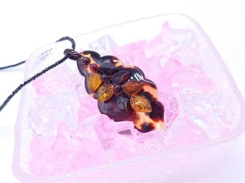 ★本べっ甲★ ペンダント（pe-215）