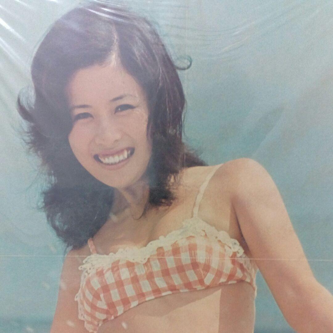 昭和レトロ５１✕３６センチサイズ当時物フェミニンな雰囲気な額装パネル品