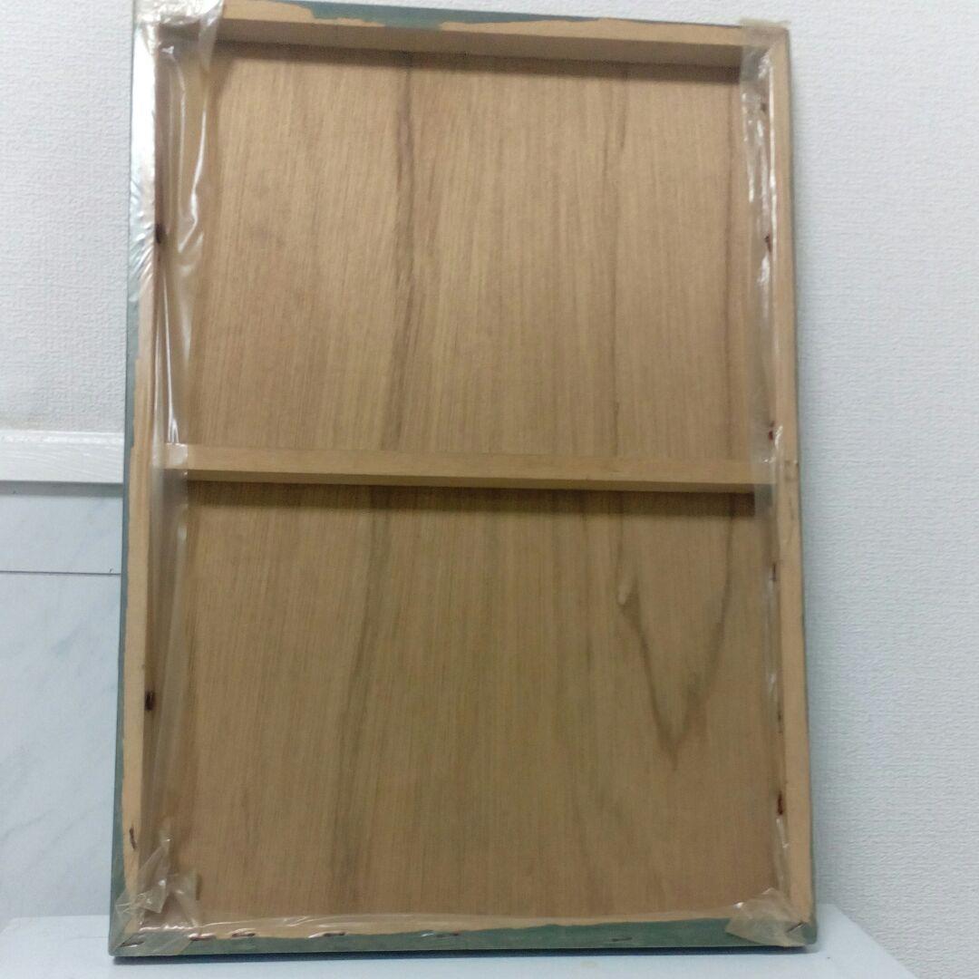 昭和レトロ５１✕３６センチサイズ当時物フェミニンな雰囲気な額装パネル品