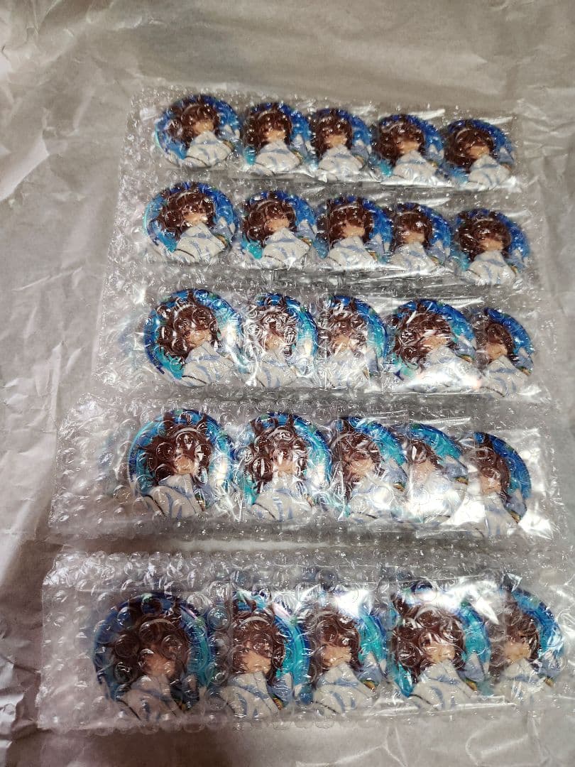 アグネスタキオン　缶バッジ ウマ娘プリティーダービー　宇宙走娘　コスモピュエラ