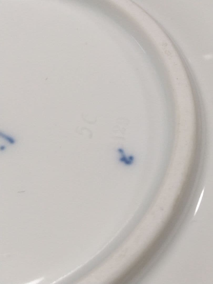 マイセン　アンティーク　カップ&ソーサー宮廷の小花1924年〜1934年