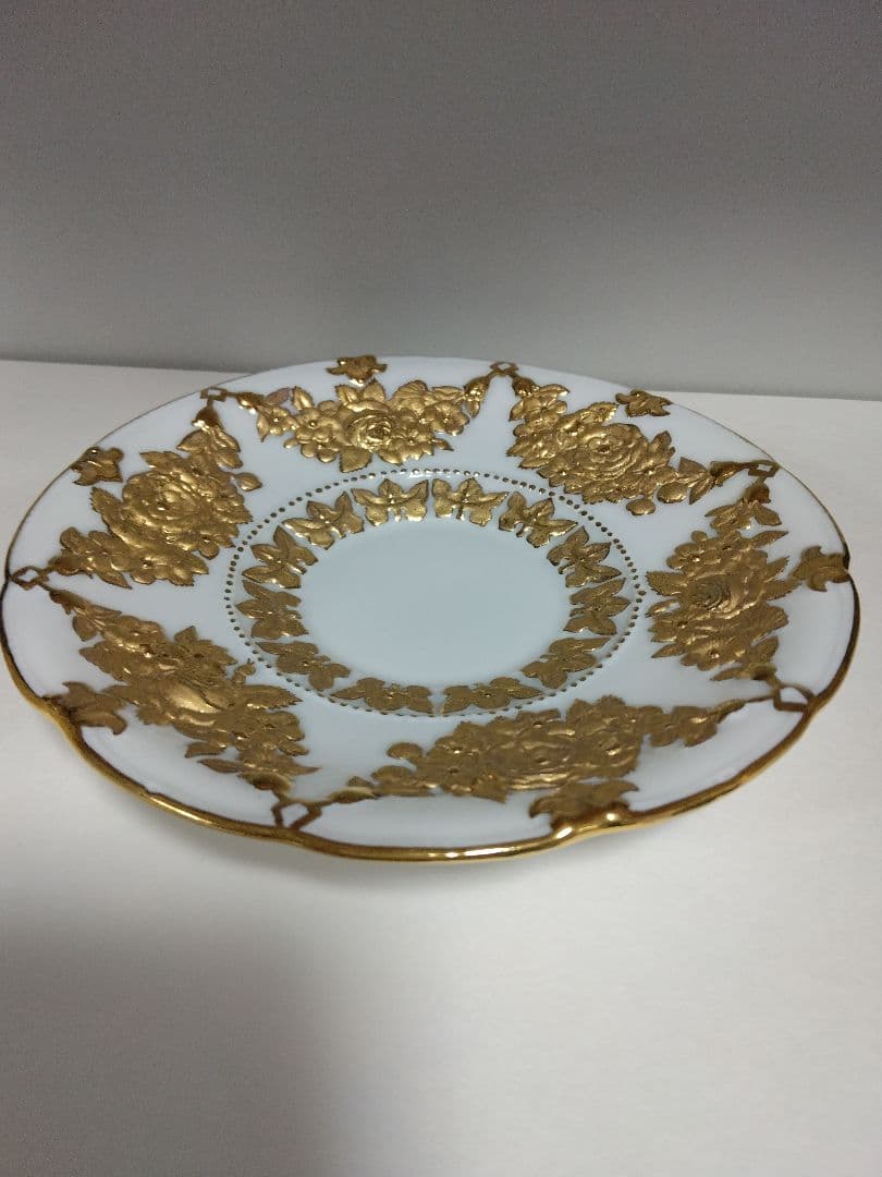 マイセン　アンティーク　カップ&ソーサー宮廷の小花1924年〜1934年