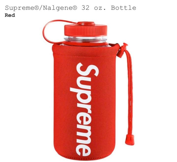 【新品】supreme Nalgene 32 oz. Bottle red