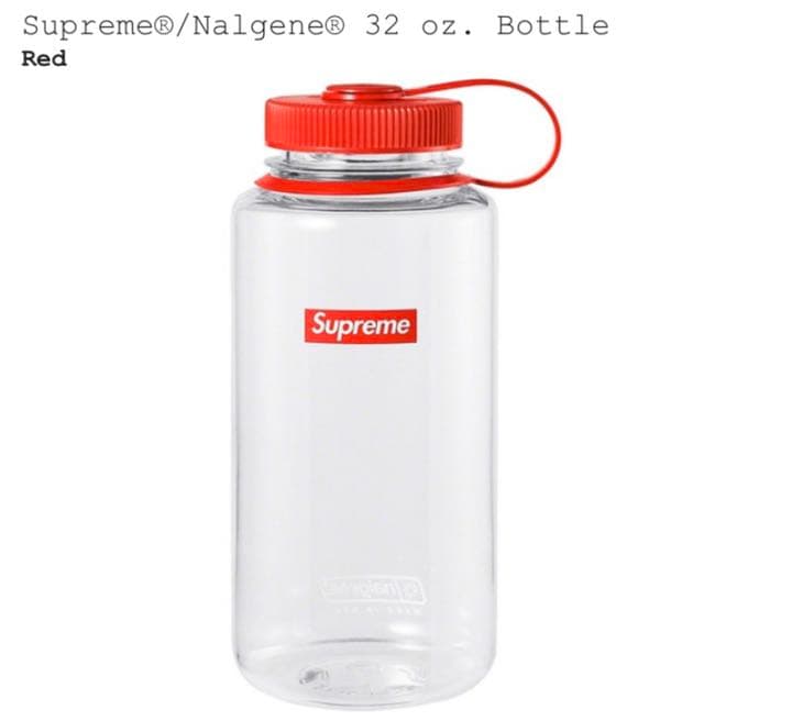 【新品】supreme Nalgene 32 oz. Bottle red