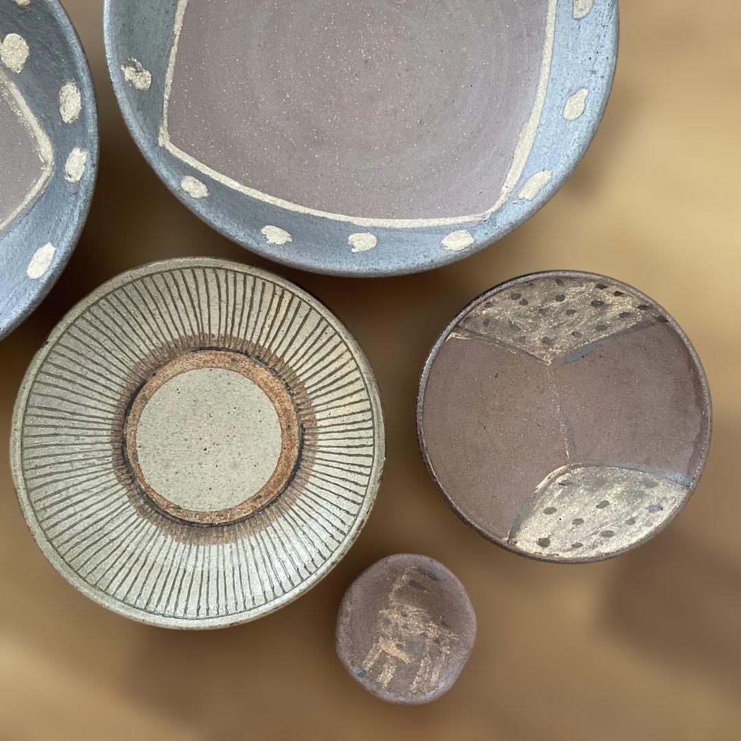 やちむん こだま土 作家 沖縄 皿