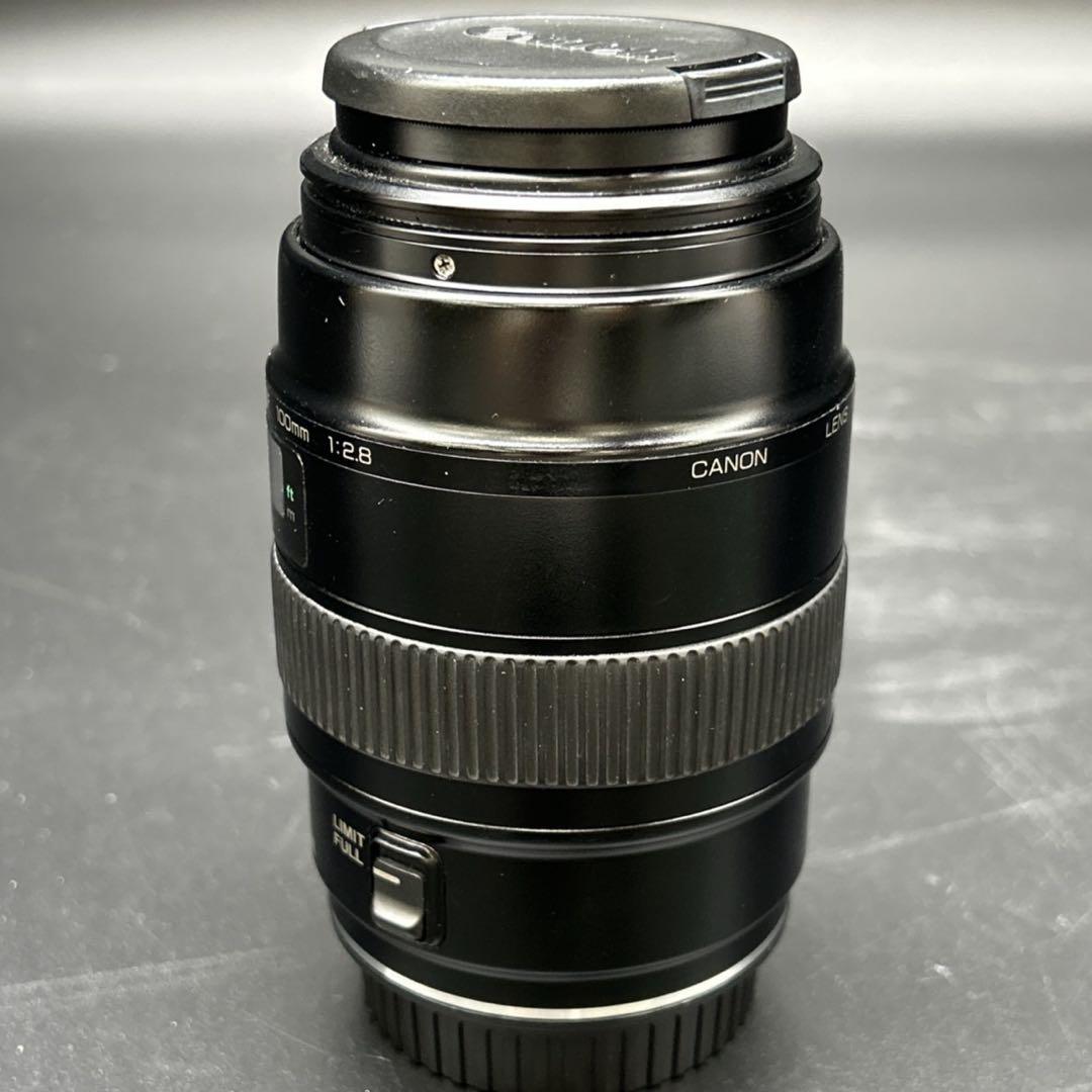 【Canon EF 100mm F2.8 Macro 初代モデル】マクロレンズ