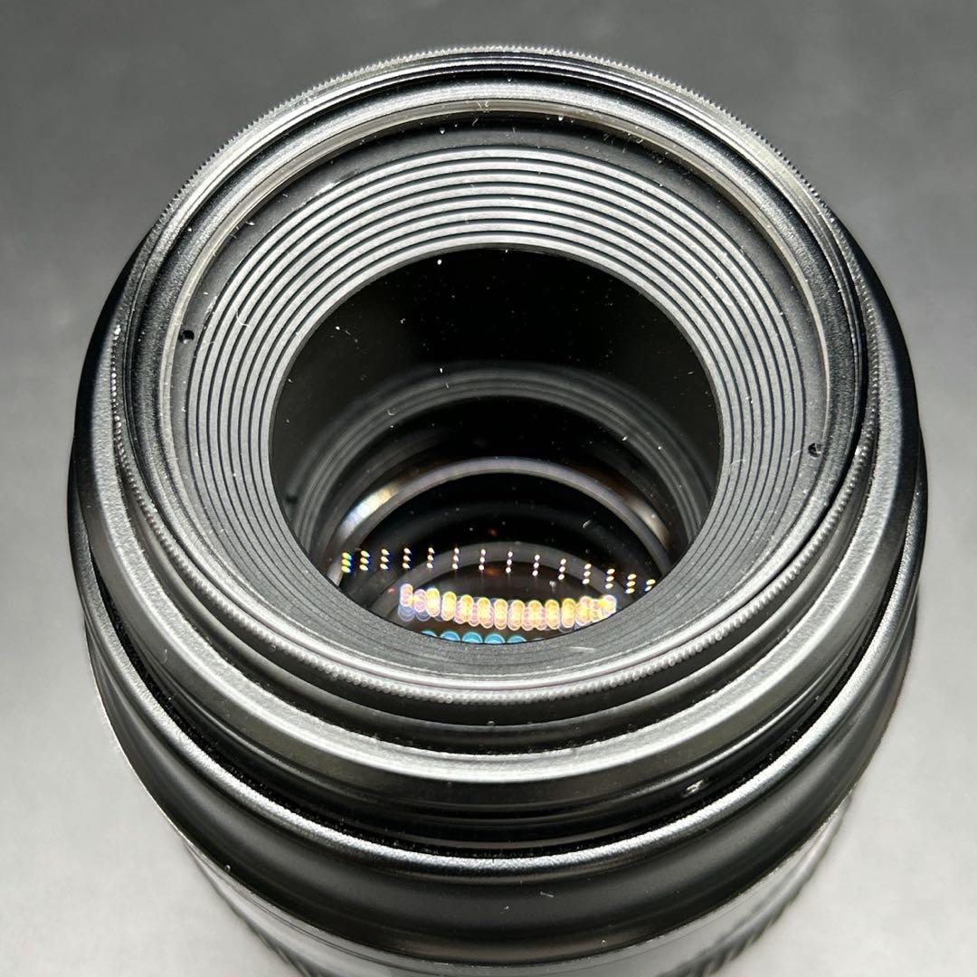【Canon EF 100mm F2.8 Macro 初代モデル】マクロレンズ