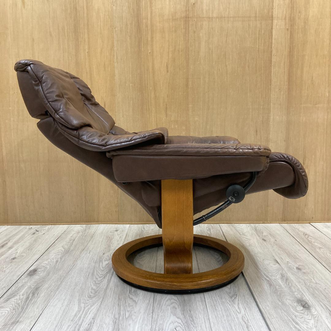 エコーネス 　ストレスレスチェア　 リクライニングチェア 　ソファ　 本革