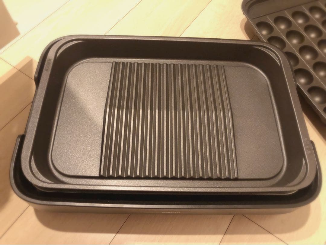 象印 ホットプレート やきやき3枚プレート