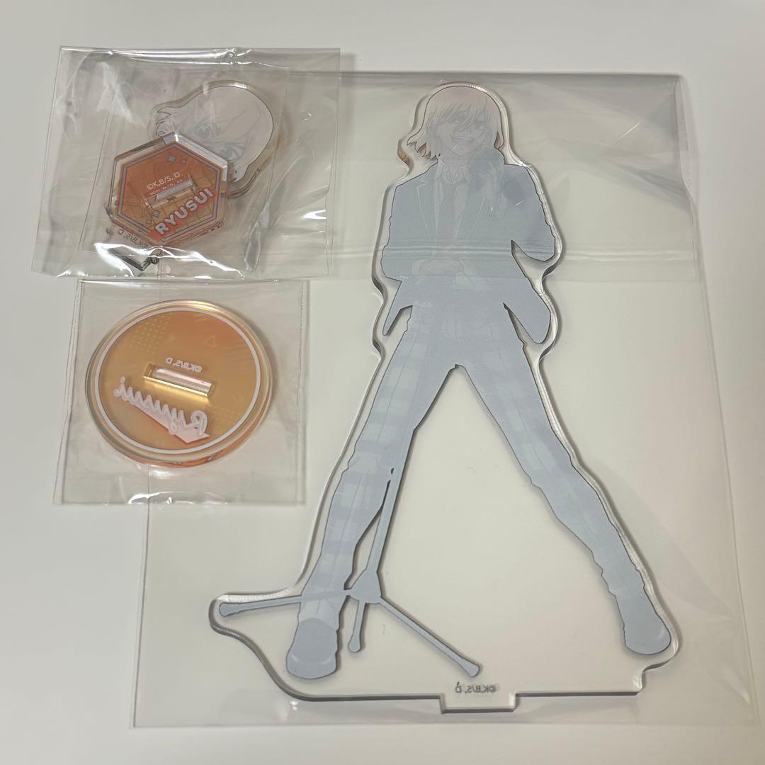 龍水 まねきねこ アクスタセット