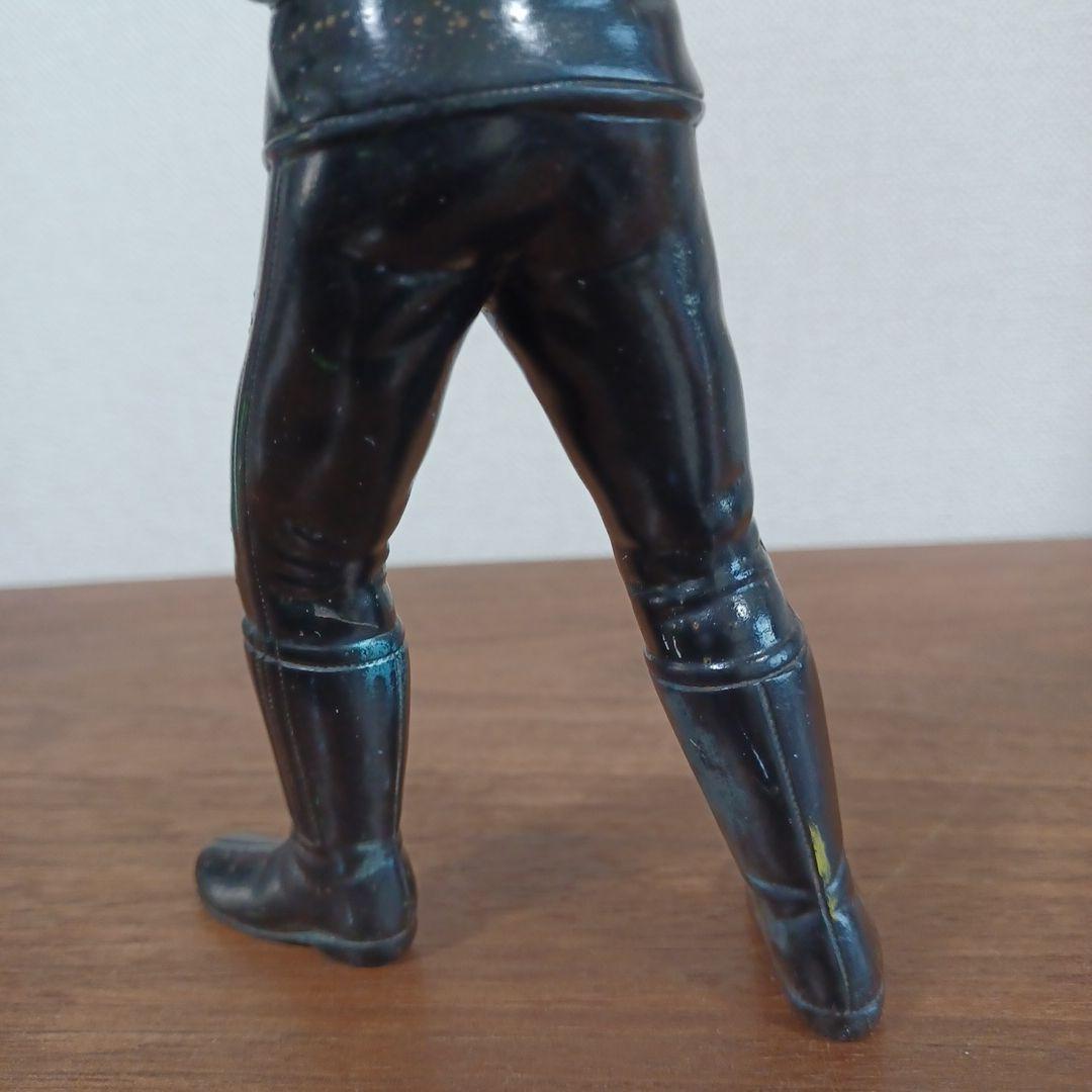 当時もの旧バンダイ社製　仮面ライダー１号＆２号　希少ソフビフィギュア２体セット