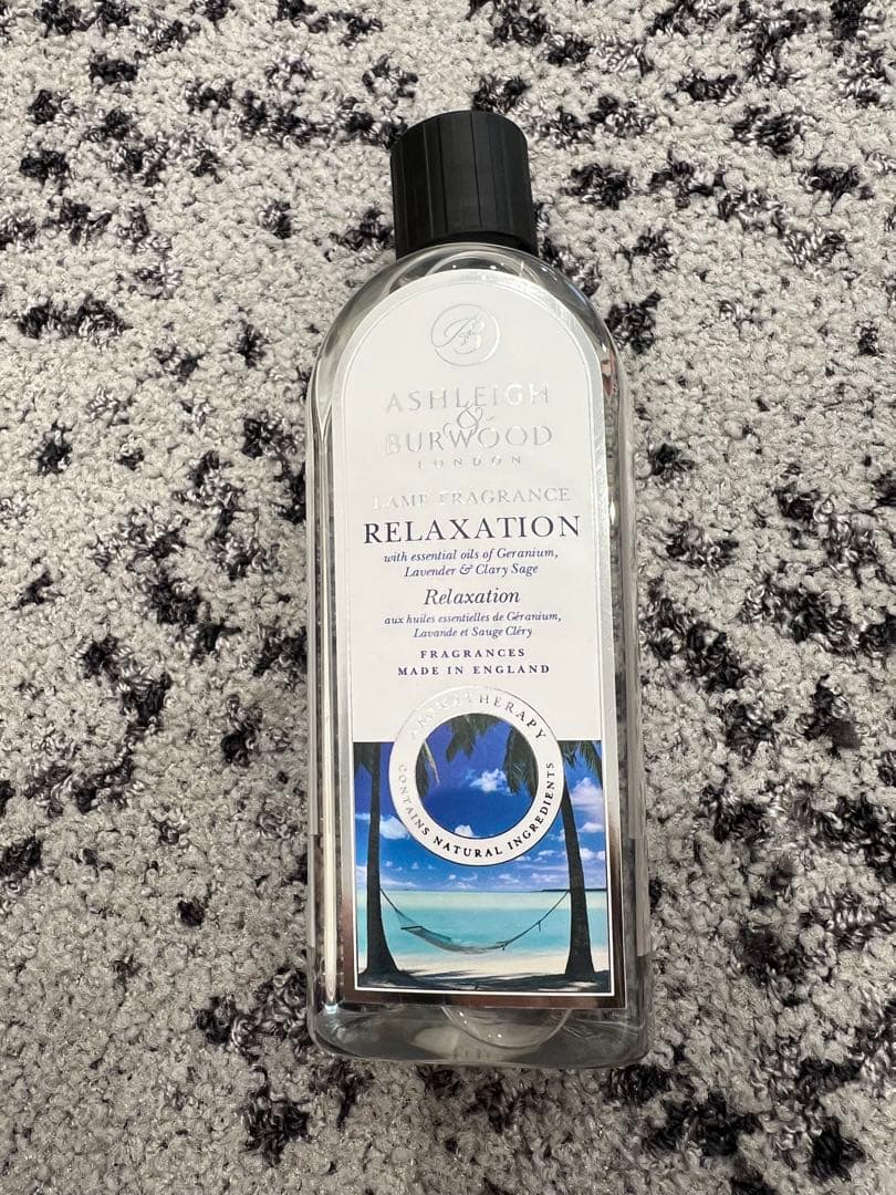 ASHLEIGH & BURWOOD フレグランスランプ 黒