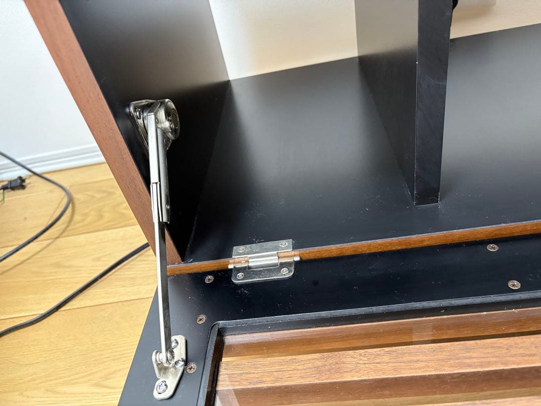 シギヤマ家具　ローボード　テレビ台 ブラウン　高級感　オシャレ