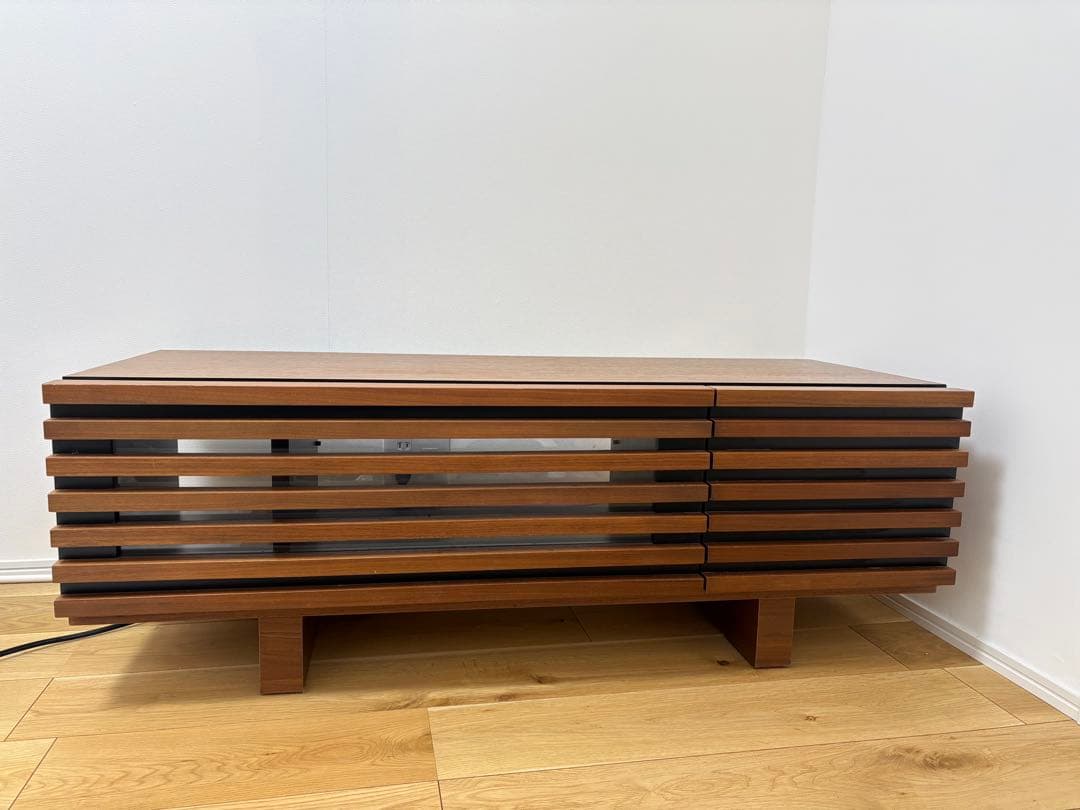 シギヤマ家具　ローボード　テレビ台 ブラウン　高級感　オシャレ