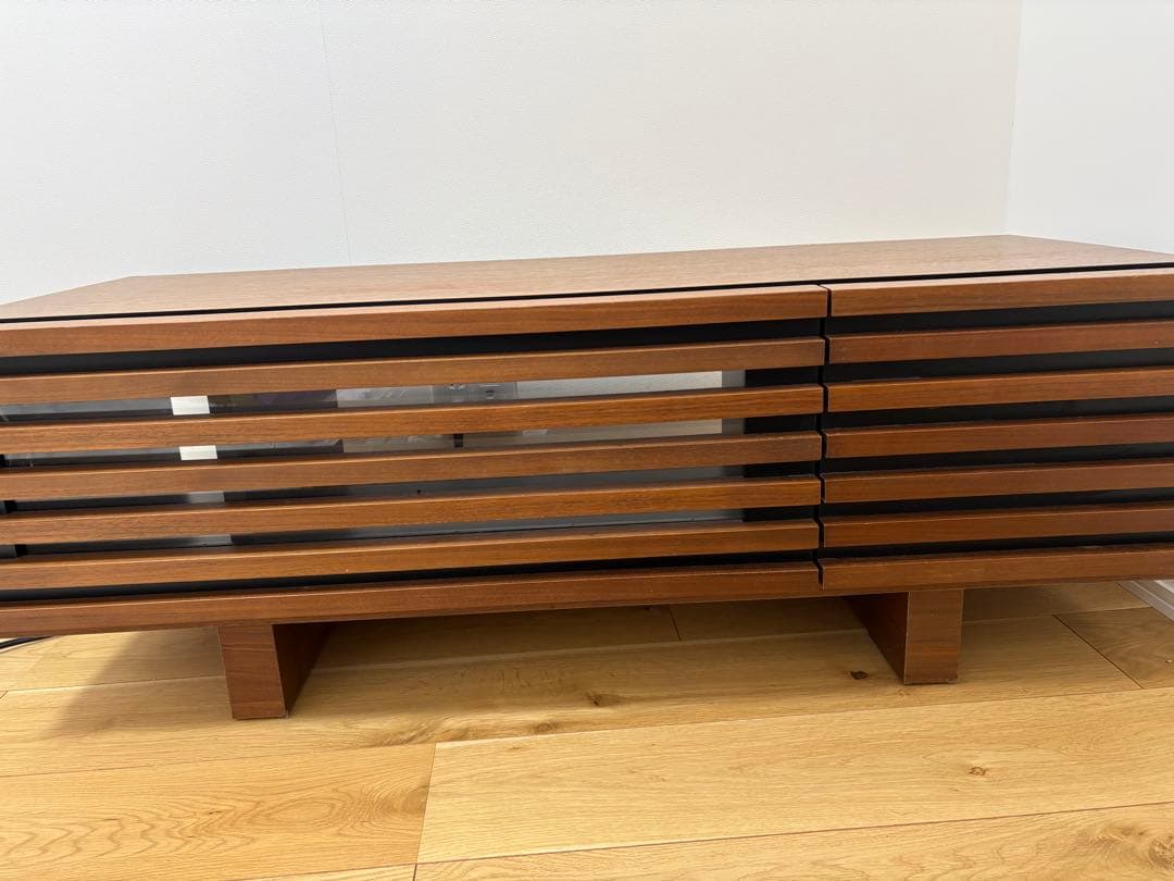 シギヤマ家具　ローボード　テレビ台 ブラウン　高級感　オシャレ