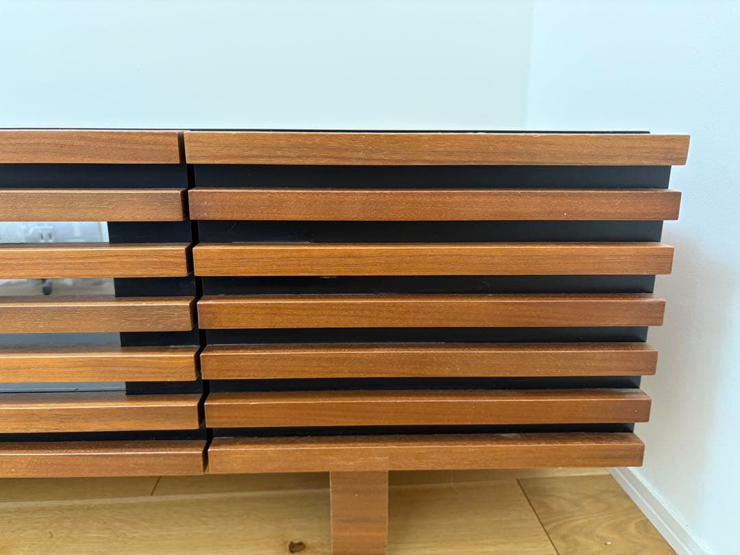 シギヤマ家具　ローボード　テレビ台 ブラウン　高級感　オシャレ