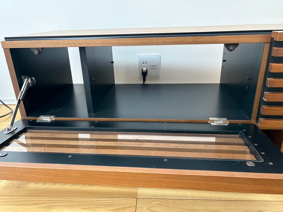 シギヤマ家具　ローボード　テレビ台 ブラウン　高級感　オシャレ