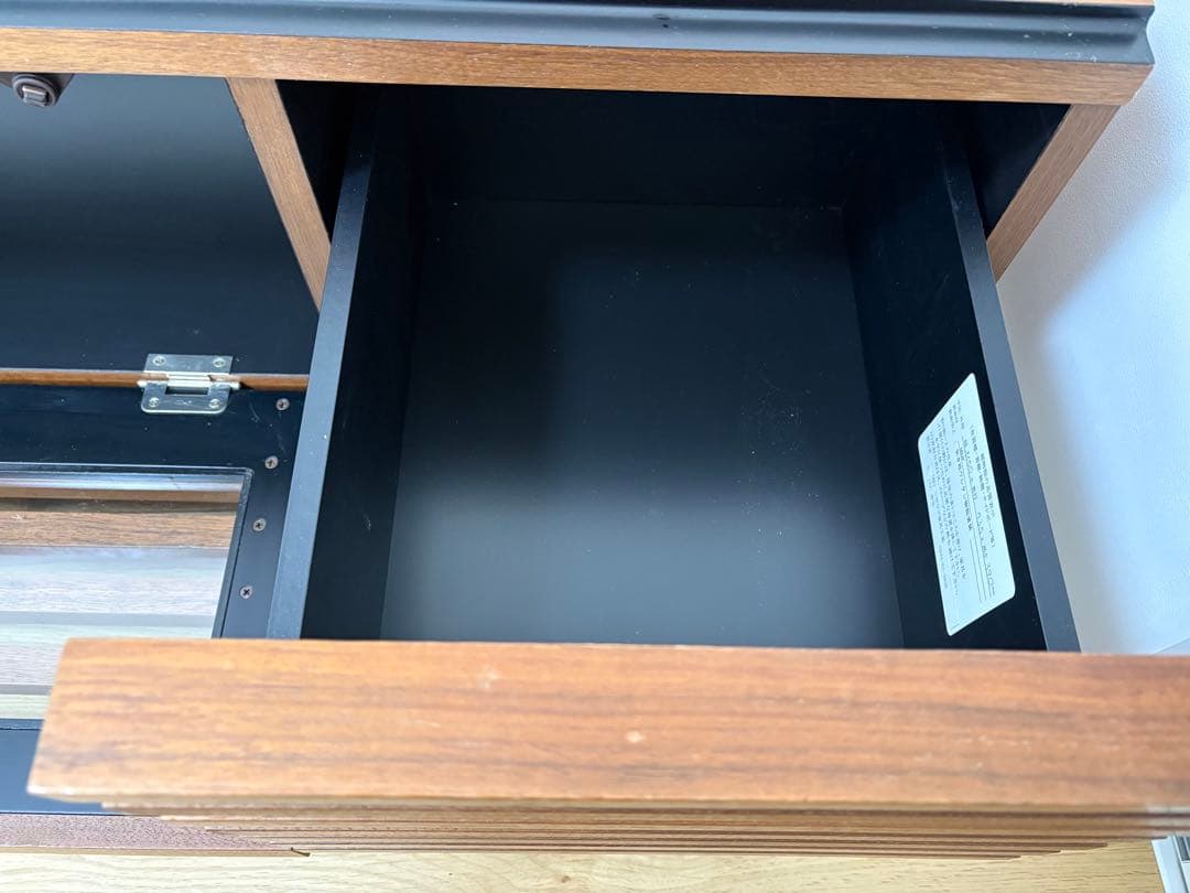 シギヤマ家具　ローボード　テレビ台 ブラウン　高級感　オシャレ