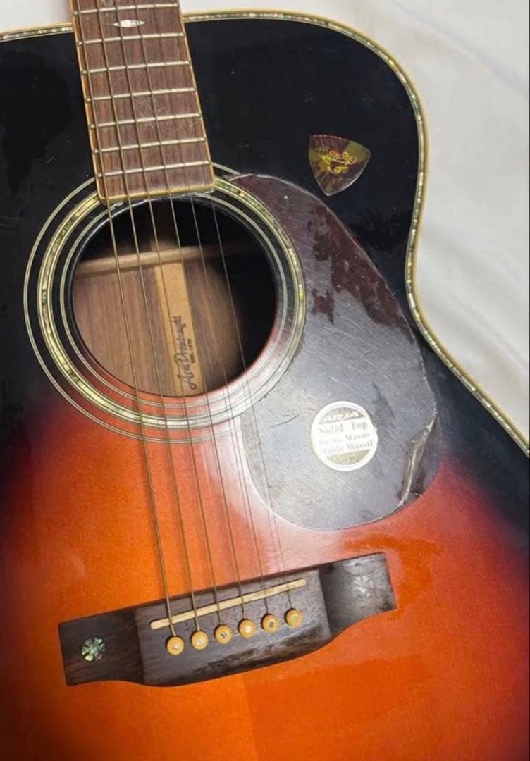 Aria Dreadnought アコースティックギター