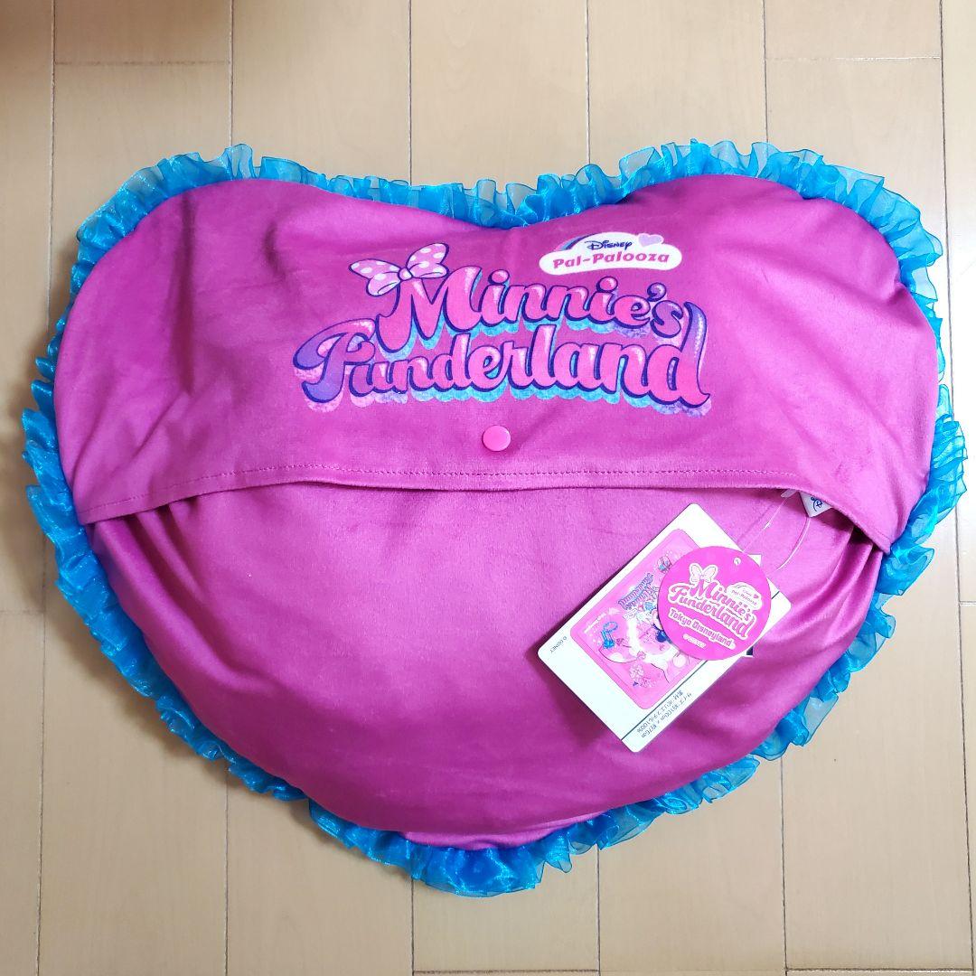 新品　ミニー　パルパル　ファンダーランド　ブランケット　クッション　ミニパル