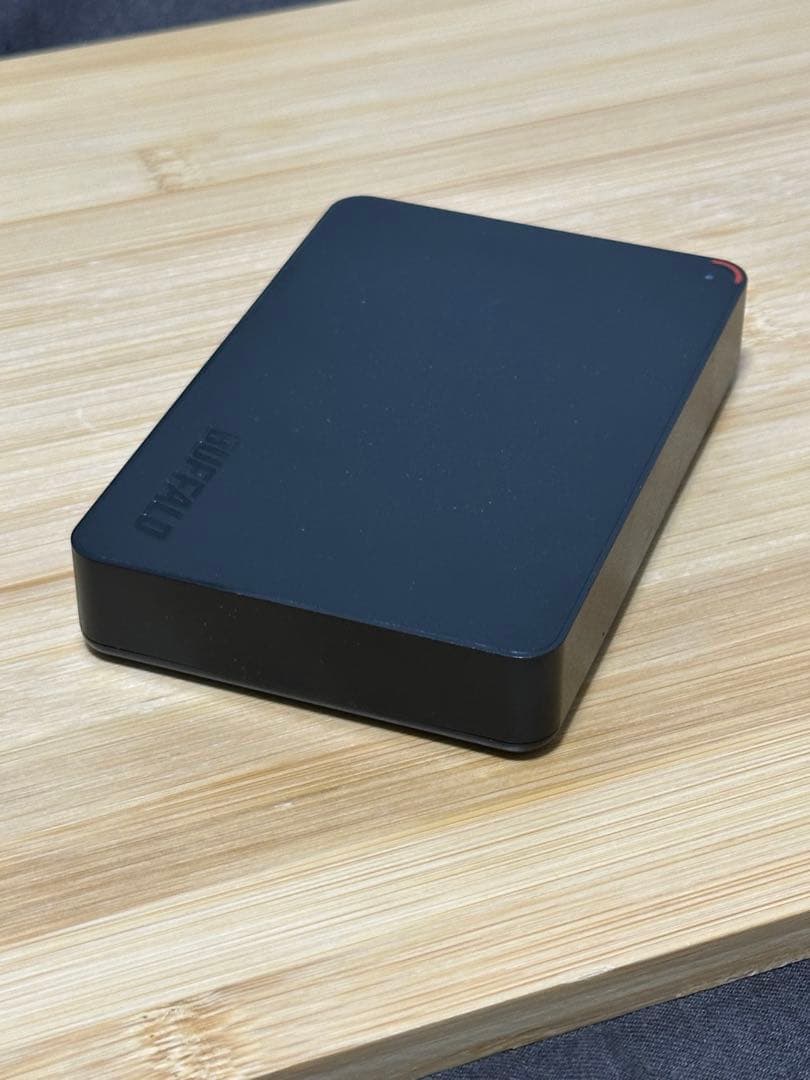 【5TB】バッファロー ポータブルHDD