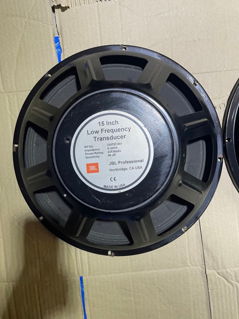 JBL 15inch USA ウーハー