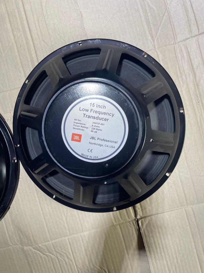 JBL 15inch USA ウーハー