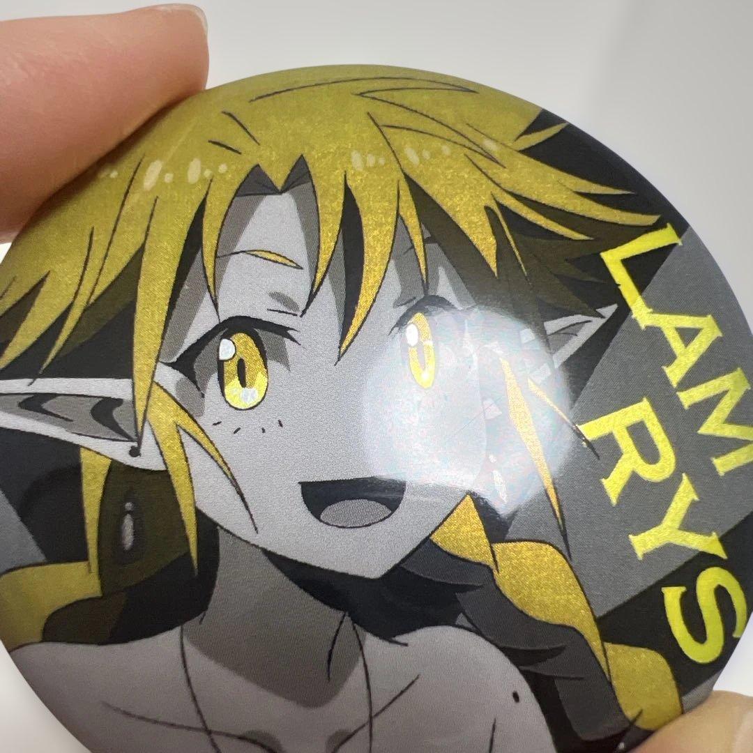 転生したらスライムだった件 キラリ缶バッジ ラミリス　缶バッジ