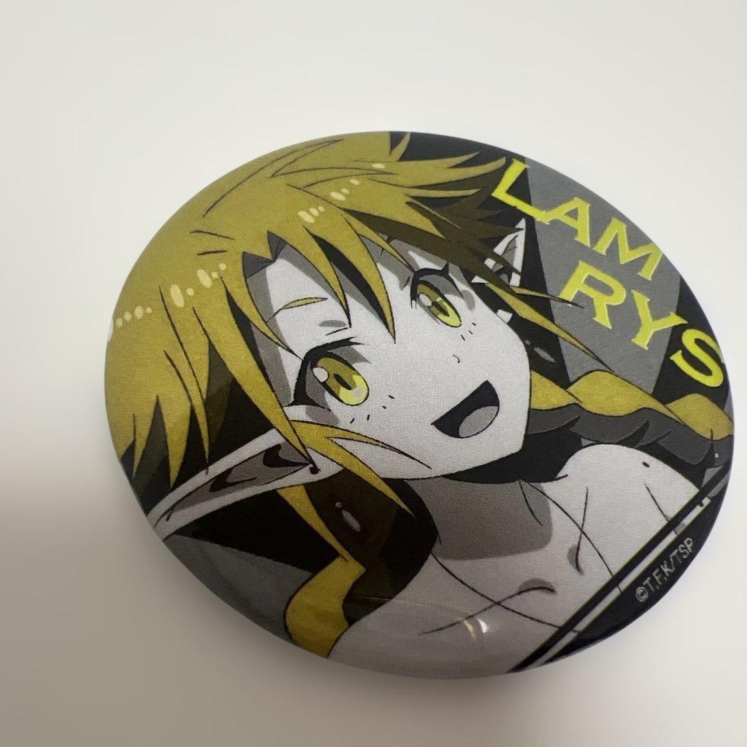 転生したらスライムだった件 キラリ缶バッジ ラミリス　缶バッジ