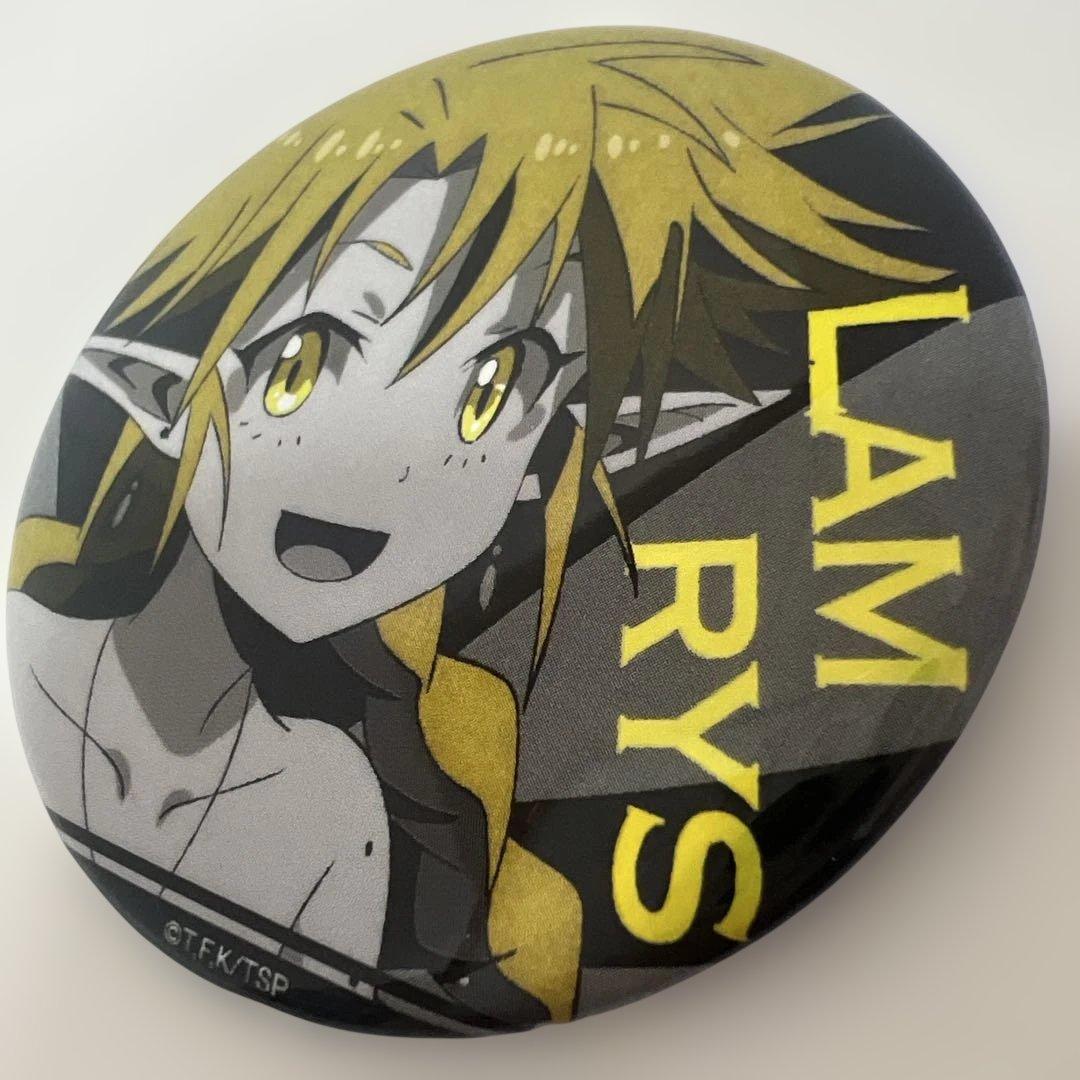 転生したらスライムだった件 キラリ缶バッジ ラミリス　缶バッジ