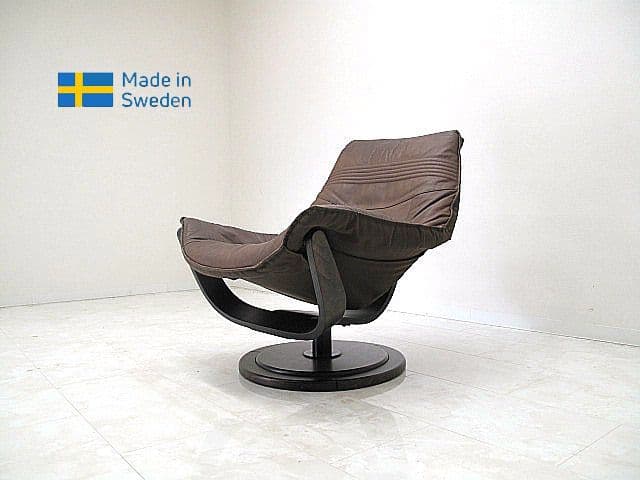 希少モデル　70年代 スウェーデン Nelo 「フライトハイ」ラウンジチェア