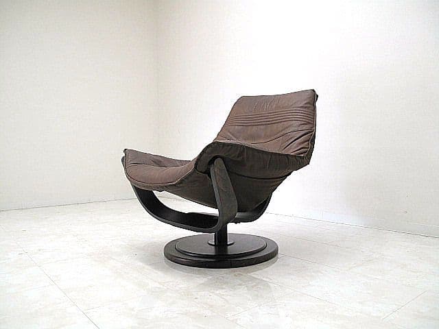 希少モデル　70年代 スウェーデン Nelo 「フライトハイ」ラウンジチェア