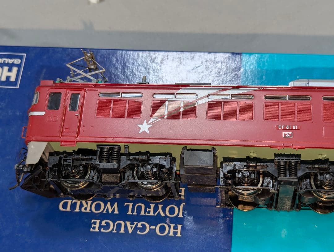 TOMIX　EF81形電気機関車 (北斗星)　【HO-102】