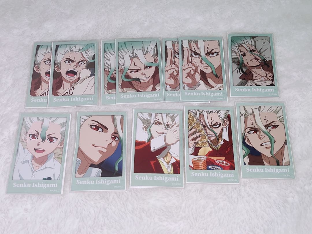 Dr.STONE ドクスト 千空 チェキ風ブロマイド みみぐるみ