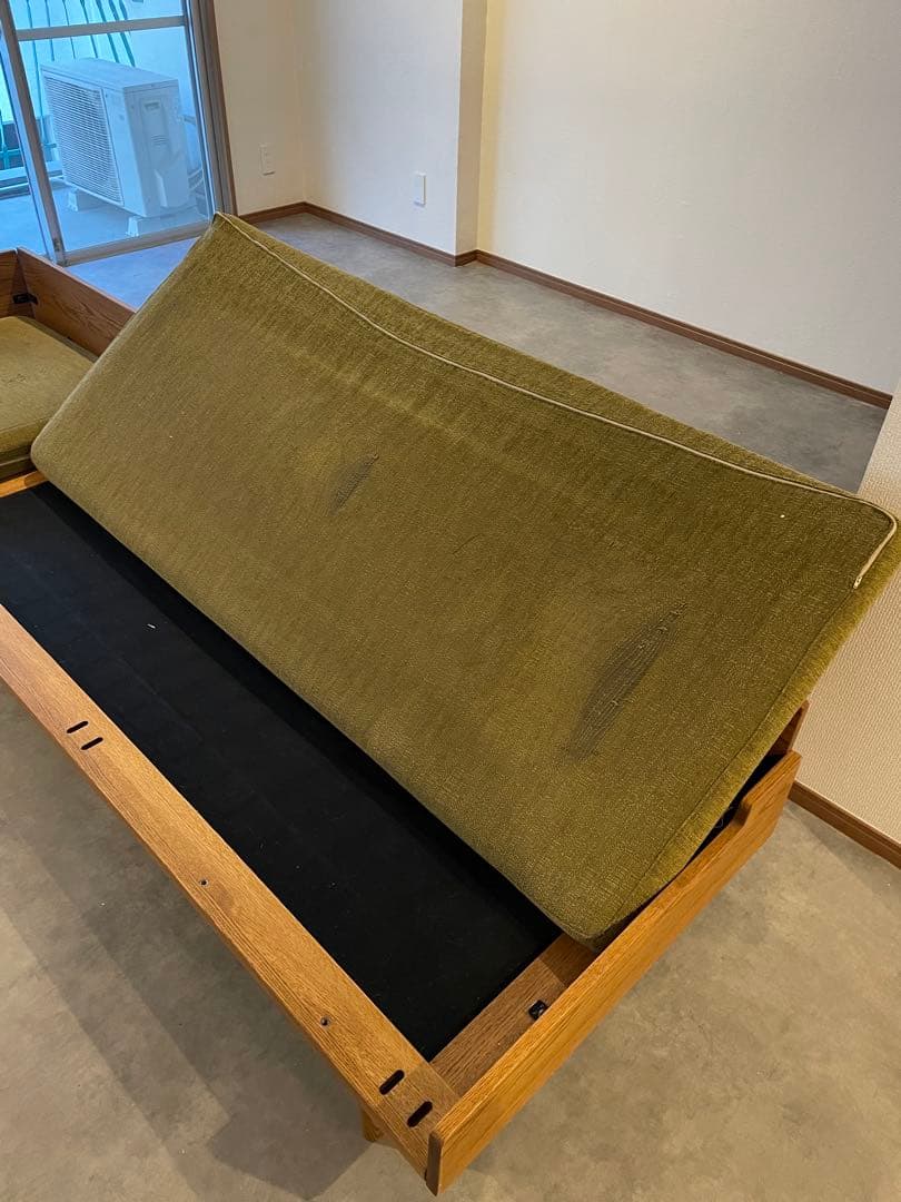 momo natural デイソファ 3P 2台